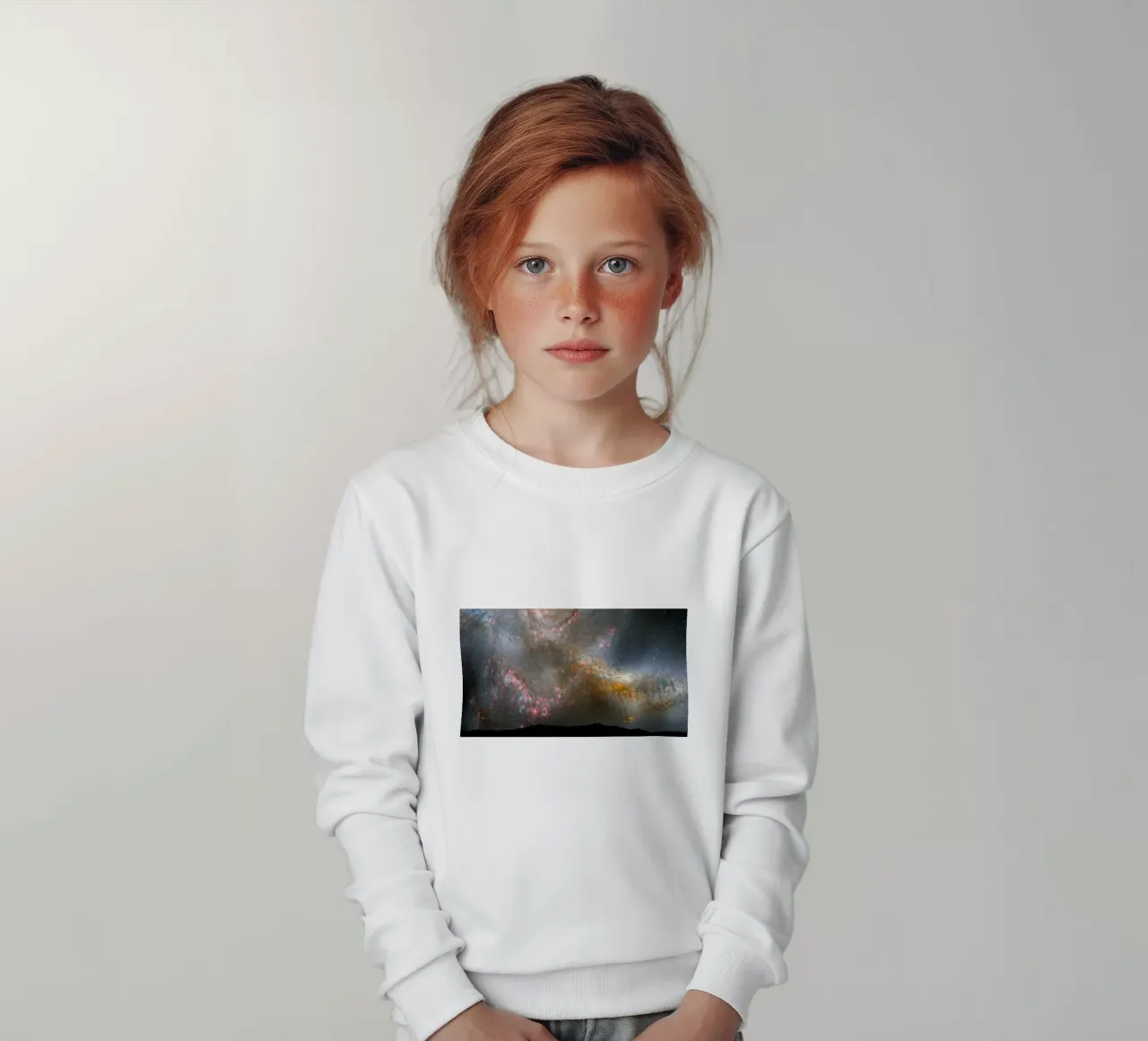 Immagine ad alta definizione del telescopio Hubble felpa bambino da 🎁 ARTVI-SHOP