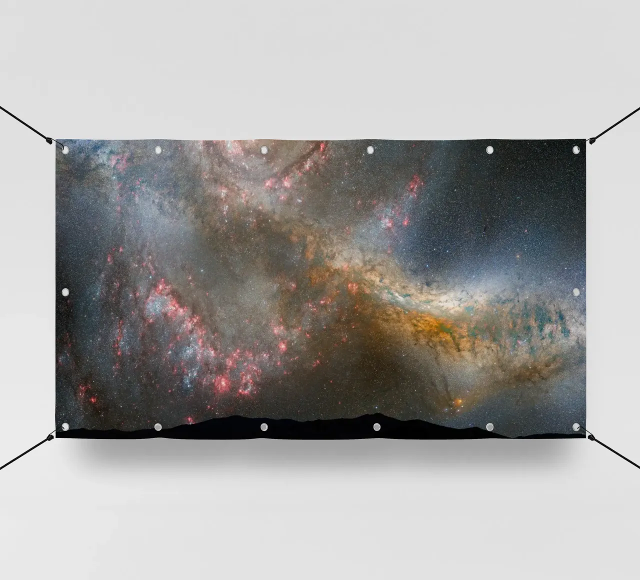 Immagine ad alta definizione del telescopio Hubble telo in pvc da 🎁 ARTVI-SHOP