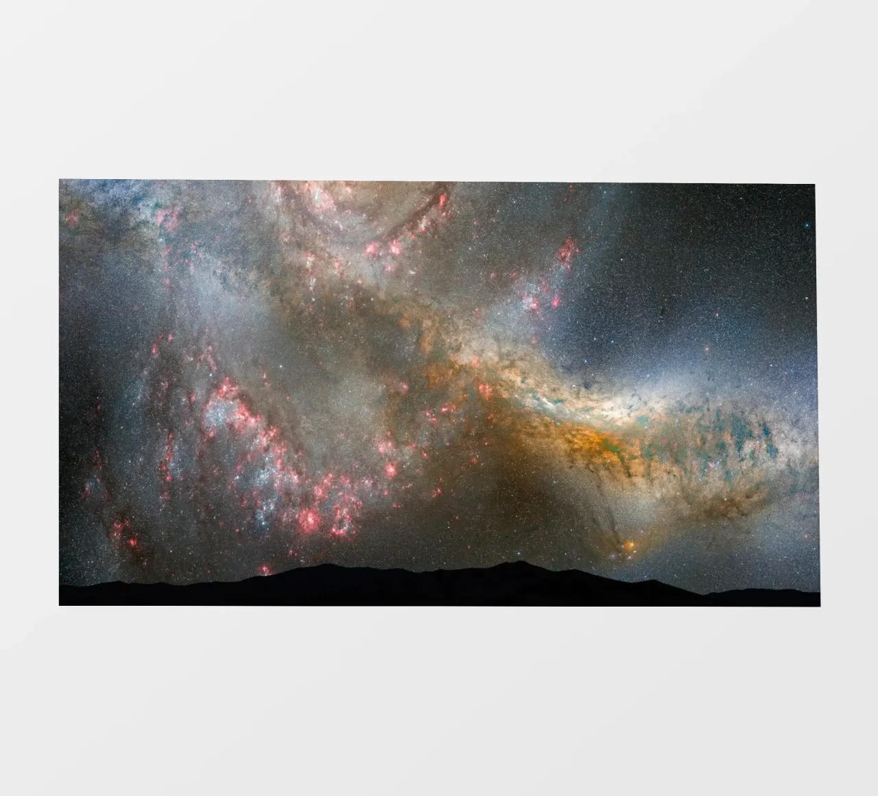 Immagine ad alta definizione del telescopio Hubble telo in pvc da 🎁 ARTVI-SHOP