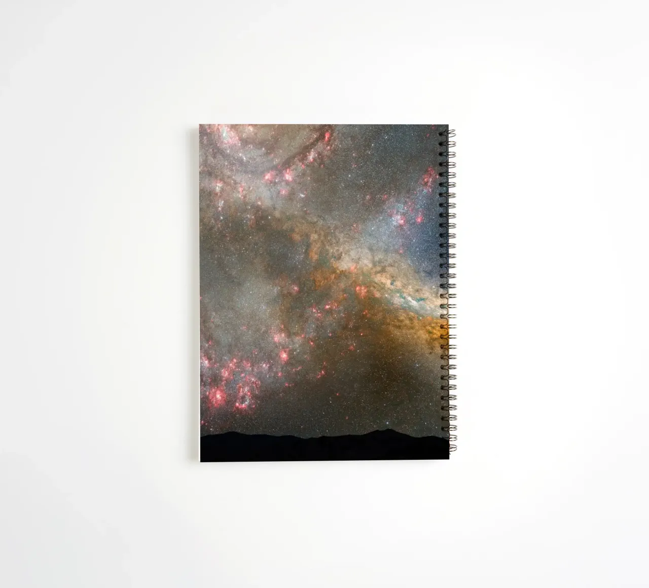 hubble telescope high definition image spiral notebook by 🎁 ARTVI-SHOP