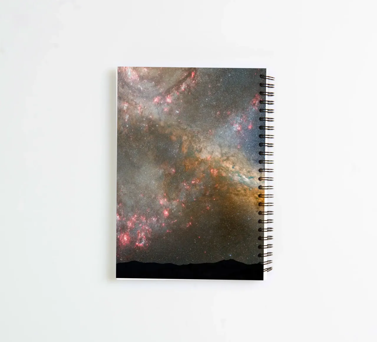 hubble telescope high definition image spiral notebook by 🎁 ARTVI-SHOP