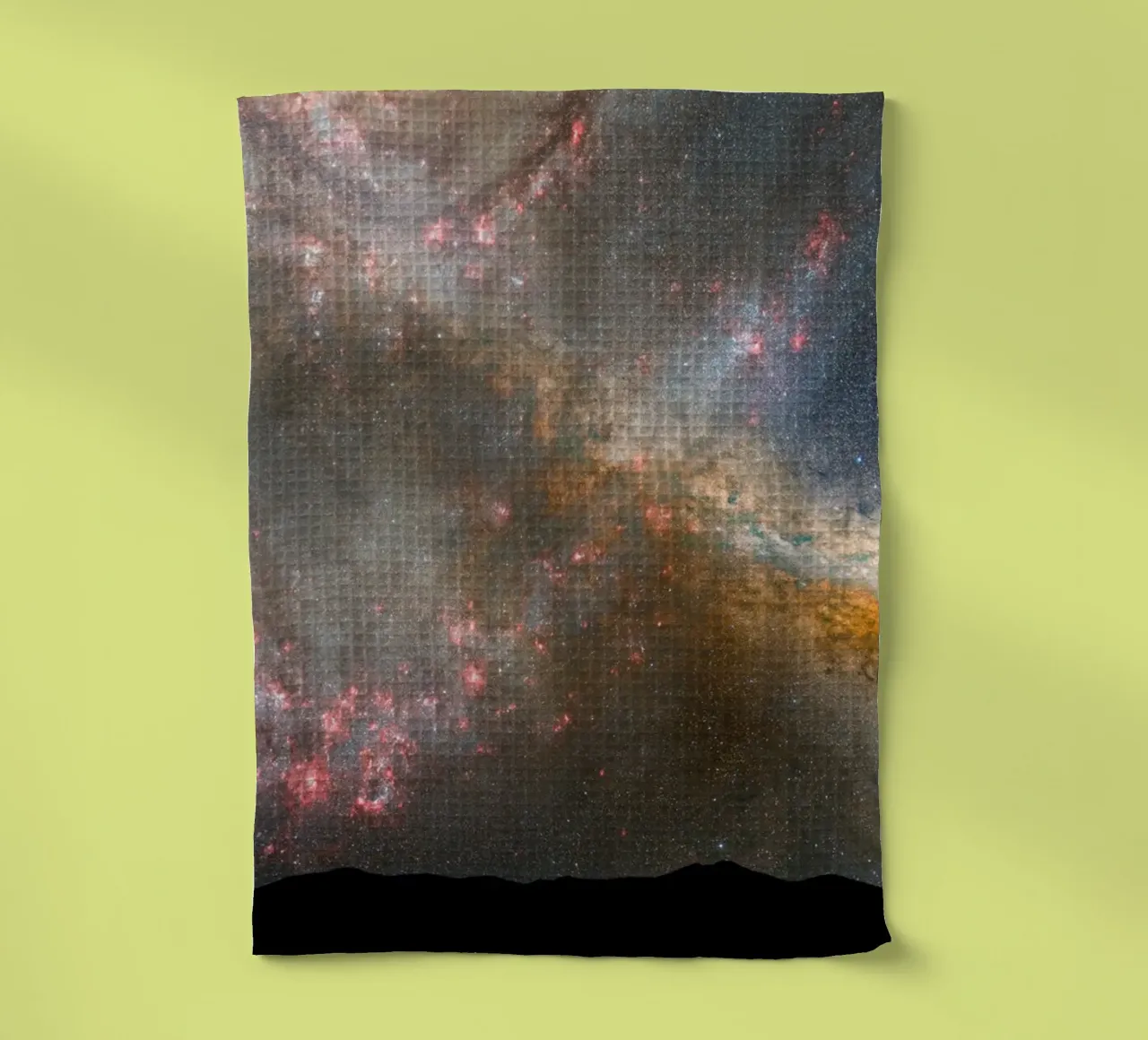 Immagine ad alta definizione del telescopio Hubble canovaccio da cucina da 🎁 ARTVI-SHOP