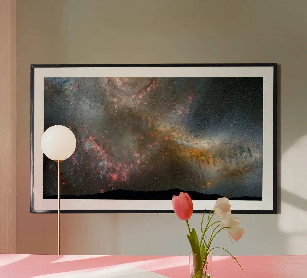 Immagine ad alta definizione del telescopio Hubble poster da 🎁 ARTVI-SHOP