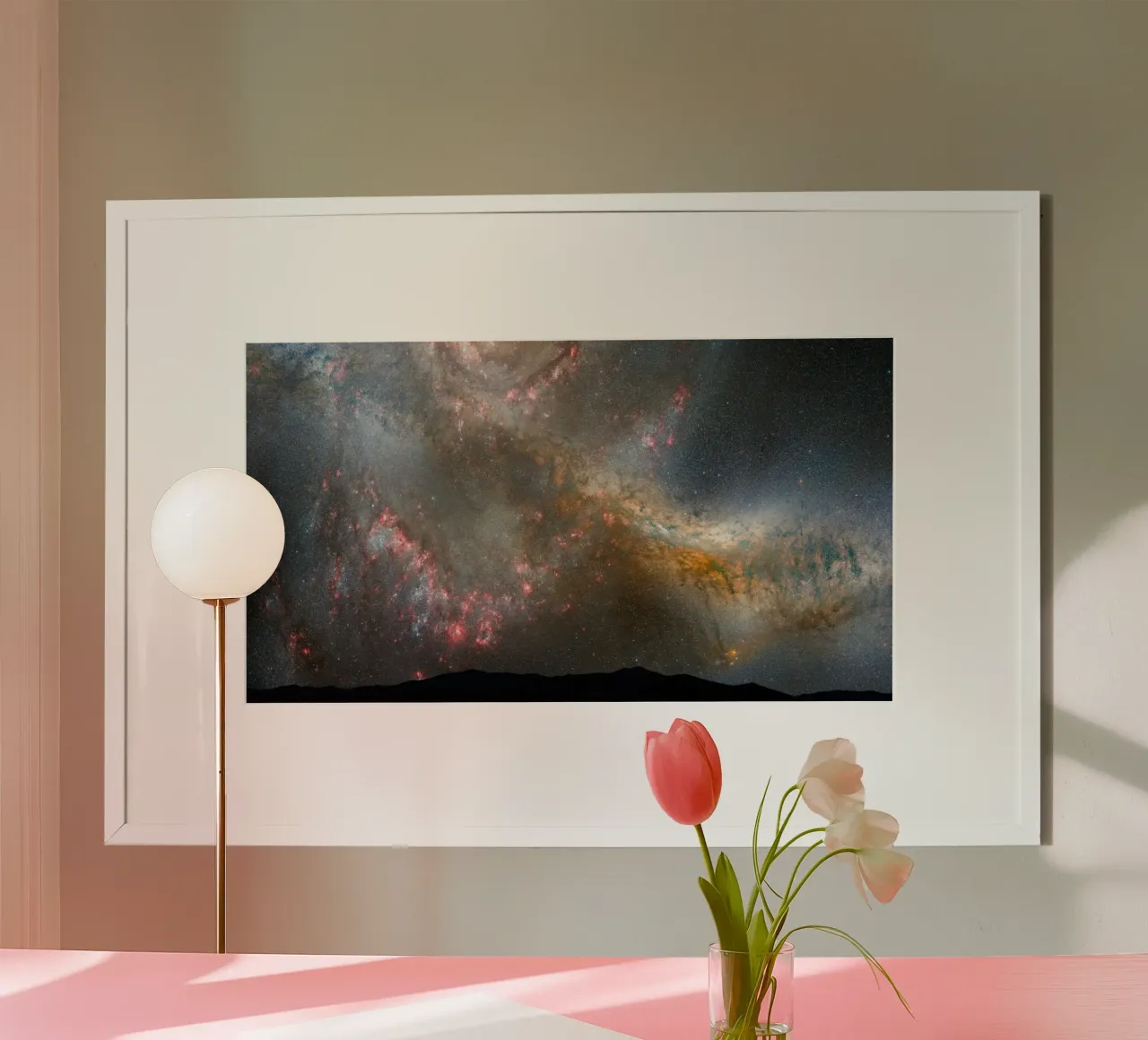 Immagine ad alta definizione del telescopio Hubble poster da 🎁 ARTVI-SHOP