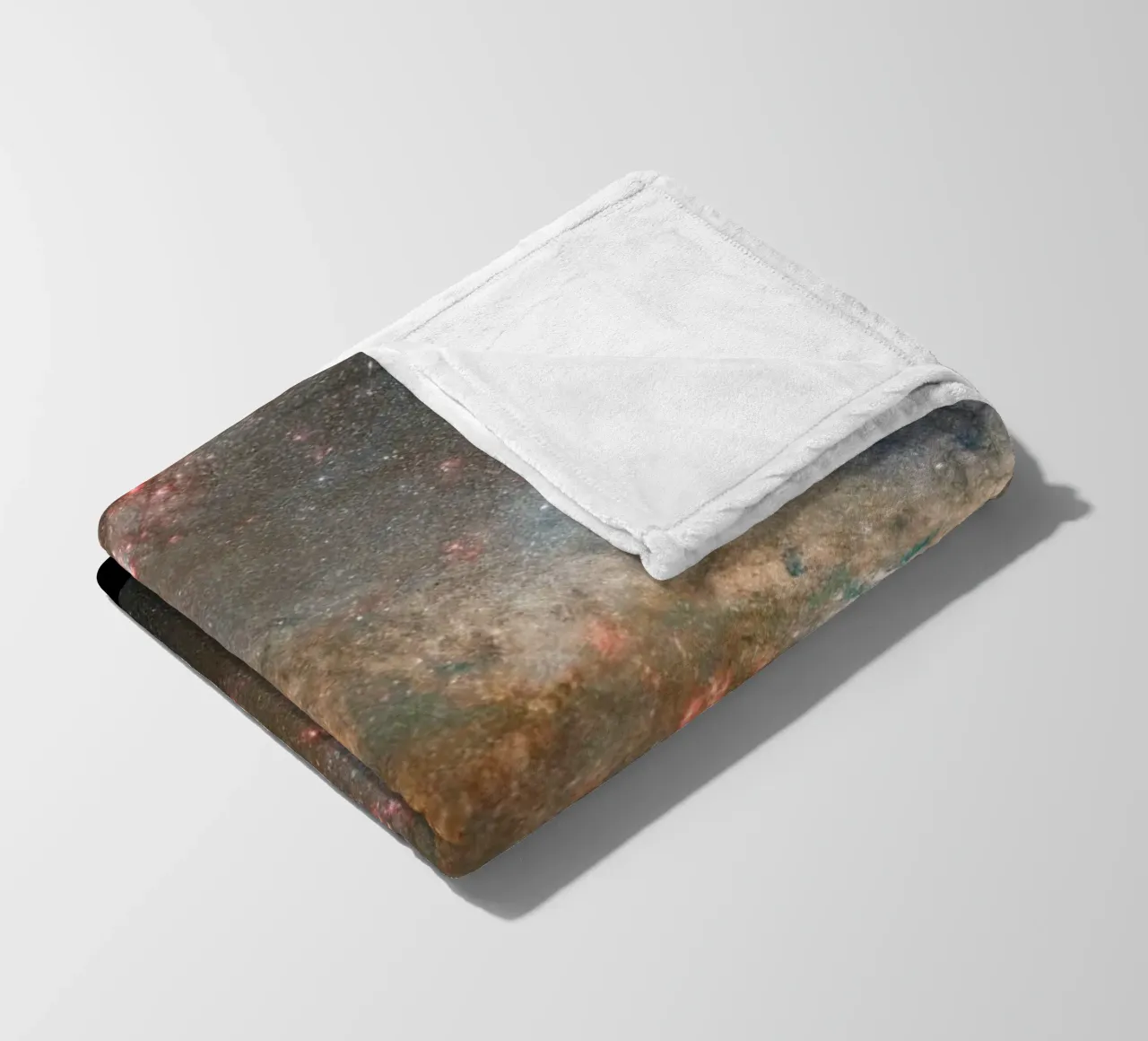 hubble telescope high definition image fleece blanket by 🎁 ARTVI-SHOP