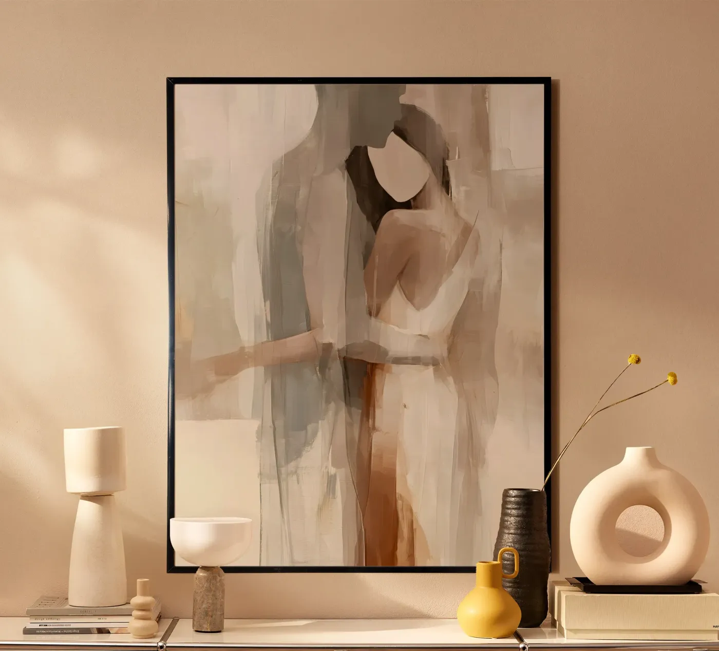 Silent Elegance poster de Urban Art Draw
