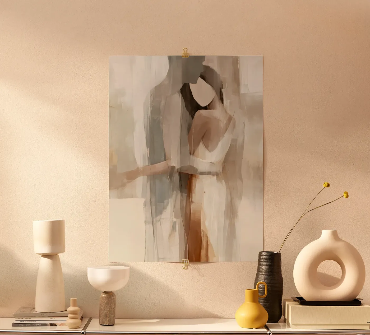 Silent Elegance poster de Urban Art Draw