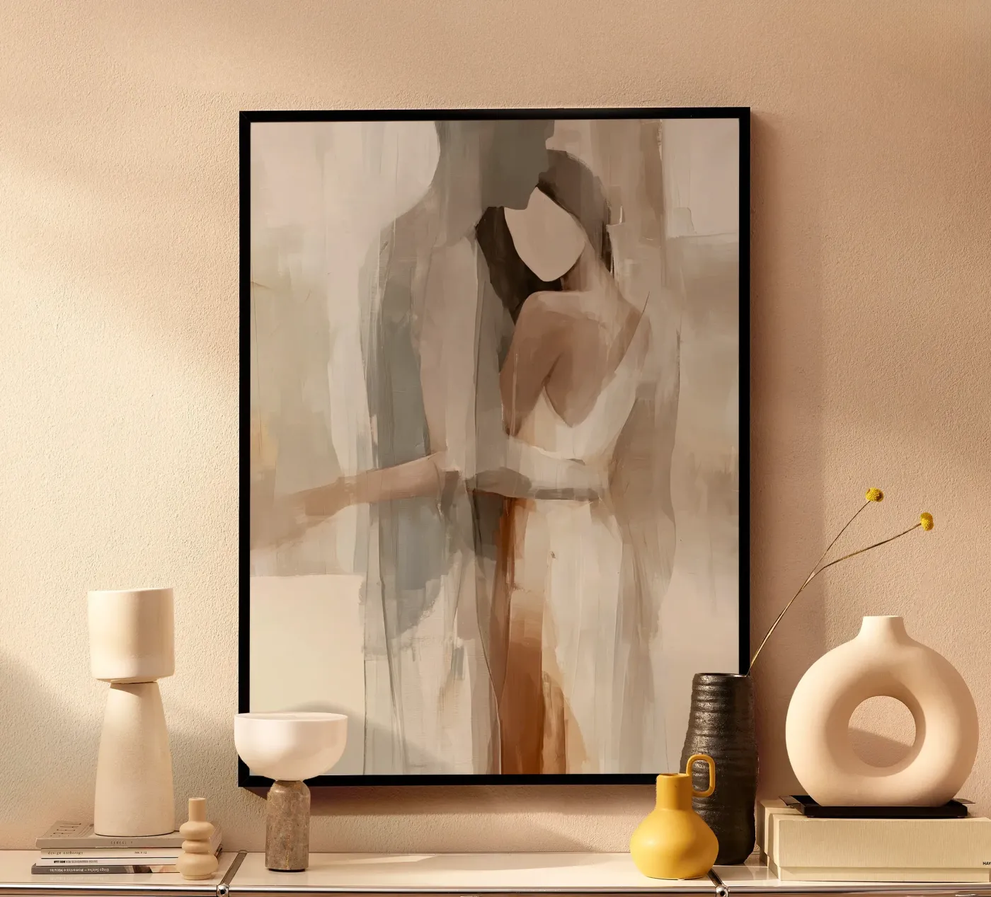 Silent Elegance poster de Urban Art Draw