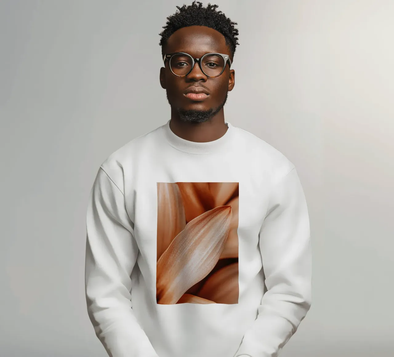 Leaf Detail felpa da treechild