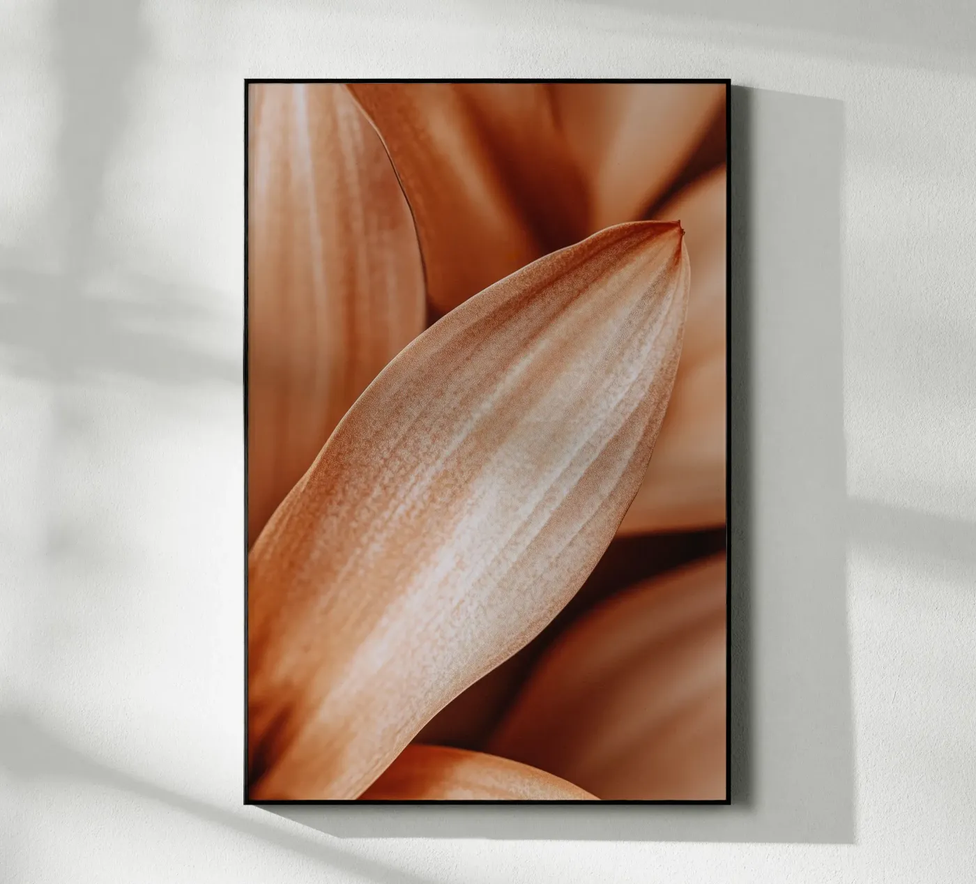 Leaf Detail plexiglass da treechild