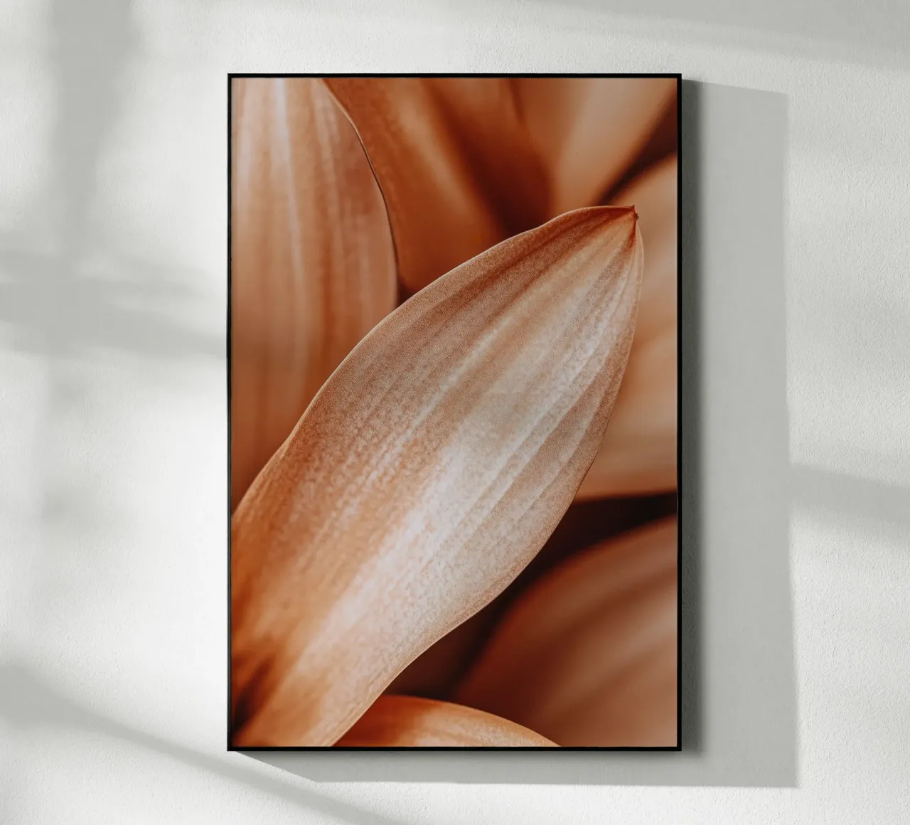 Leaf Detail plexiglass da treechild