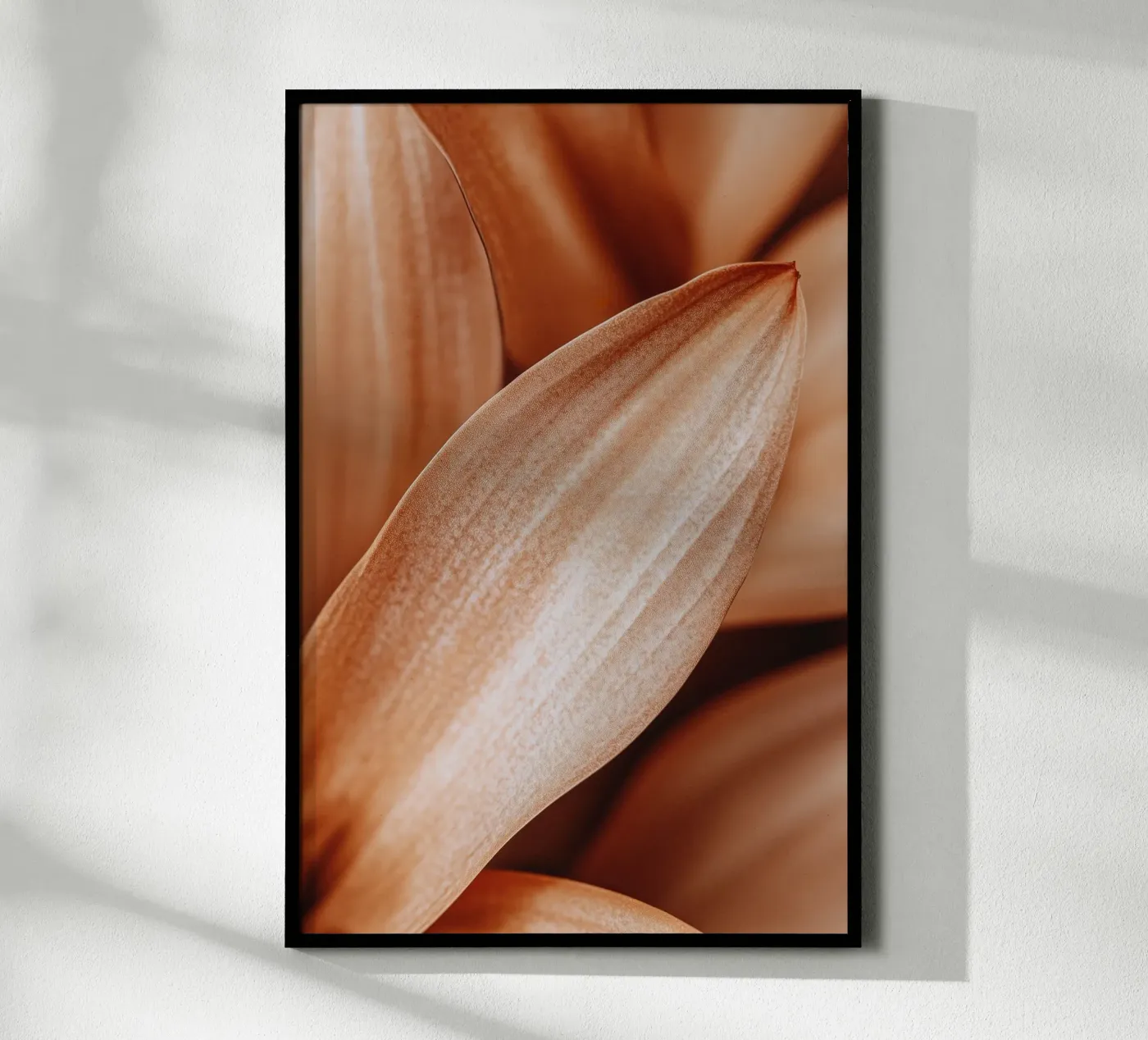 Leaf Detail poster by treechild