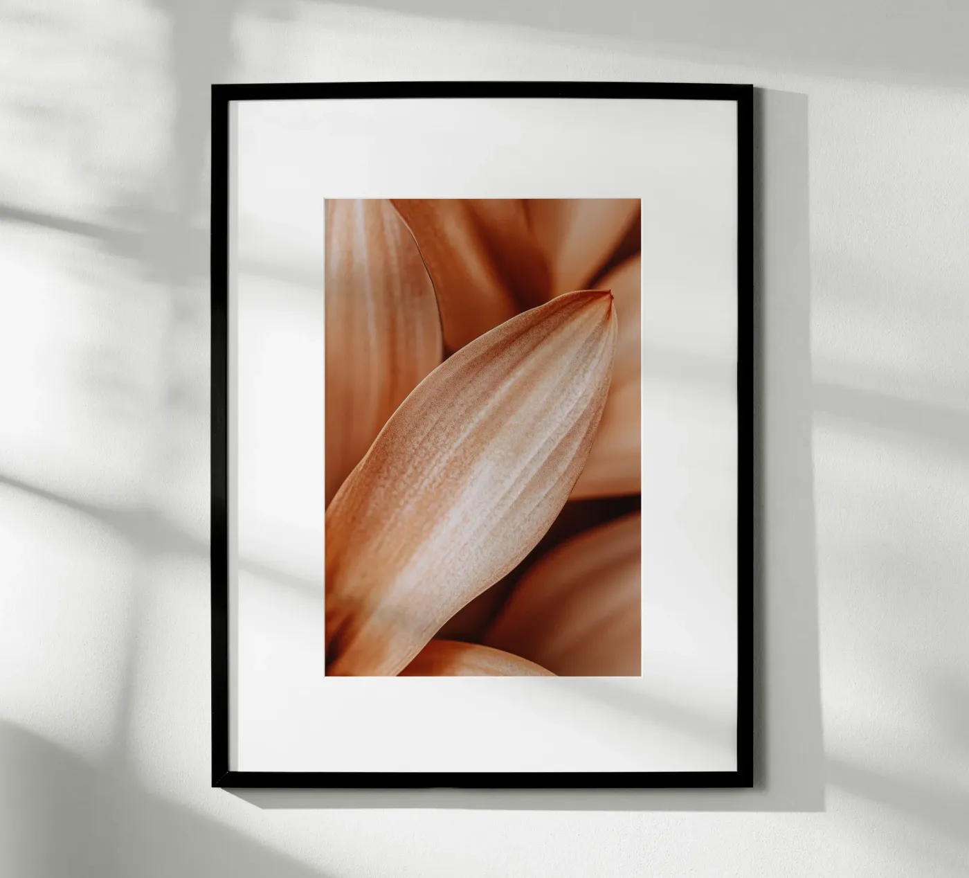 Leaf Detail poster by treechild