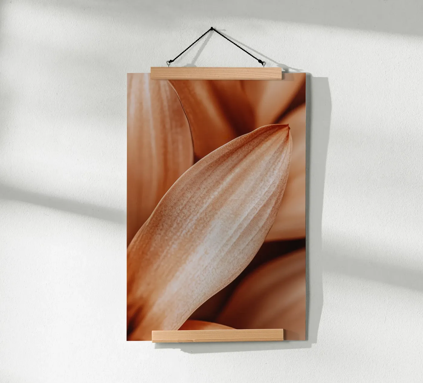 Leaf Detail poster by treechild