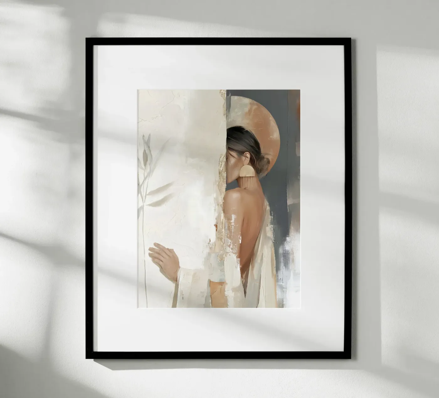 Behind the Silence poster da FEMALE LEISURE