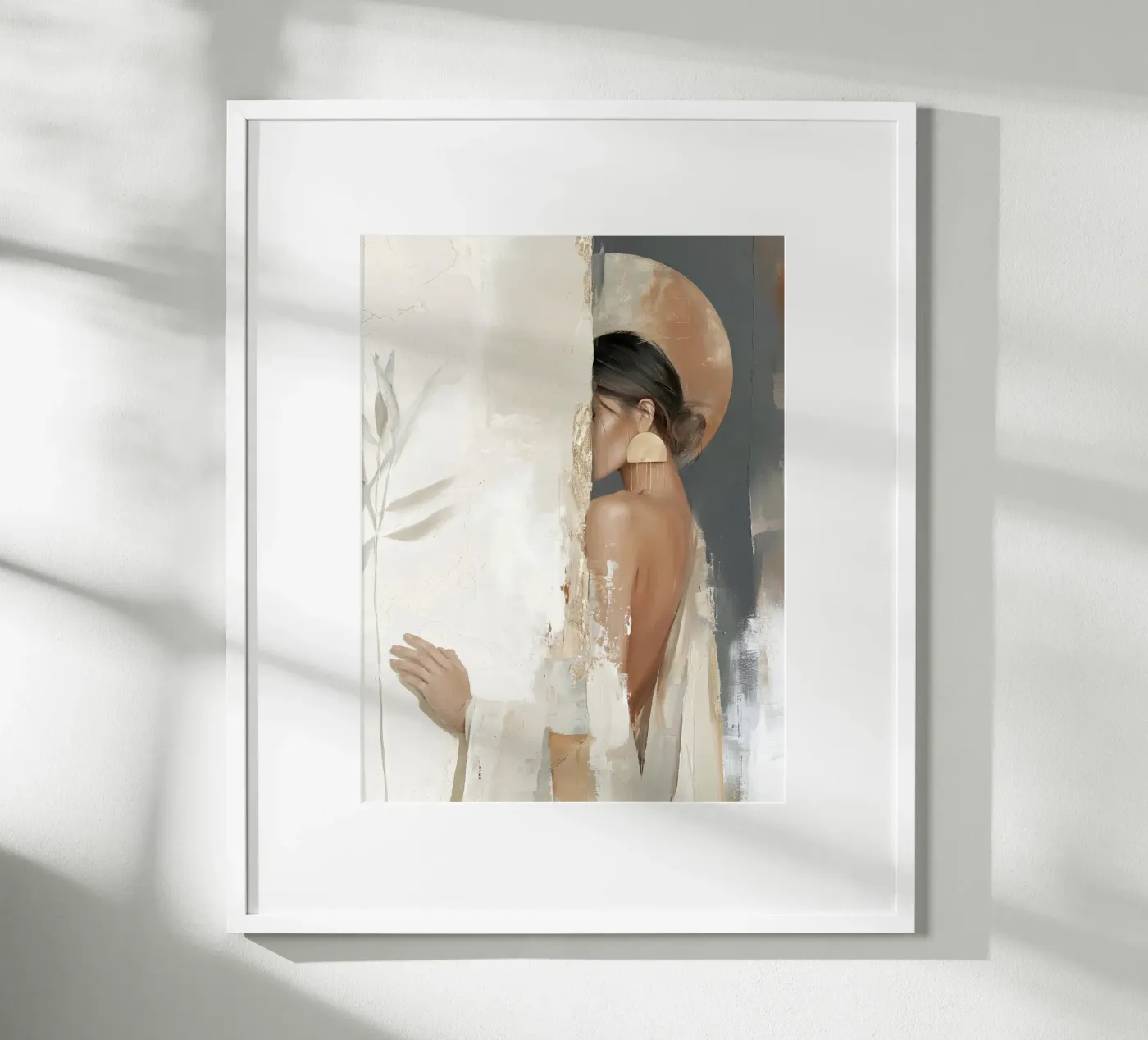 Behind the Silence poster da FEMALE LEISURE