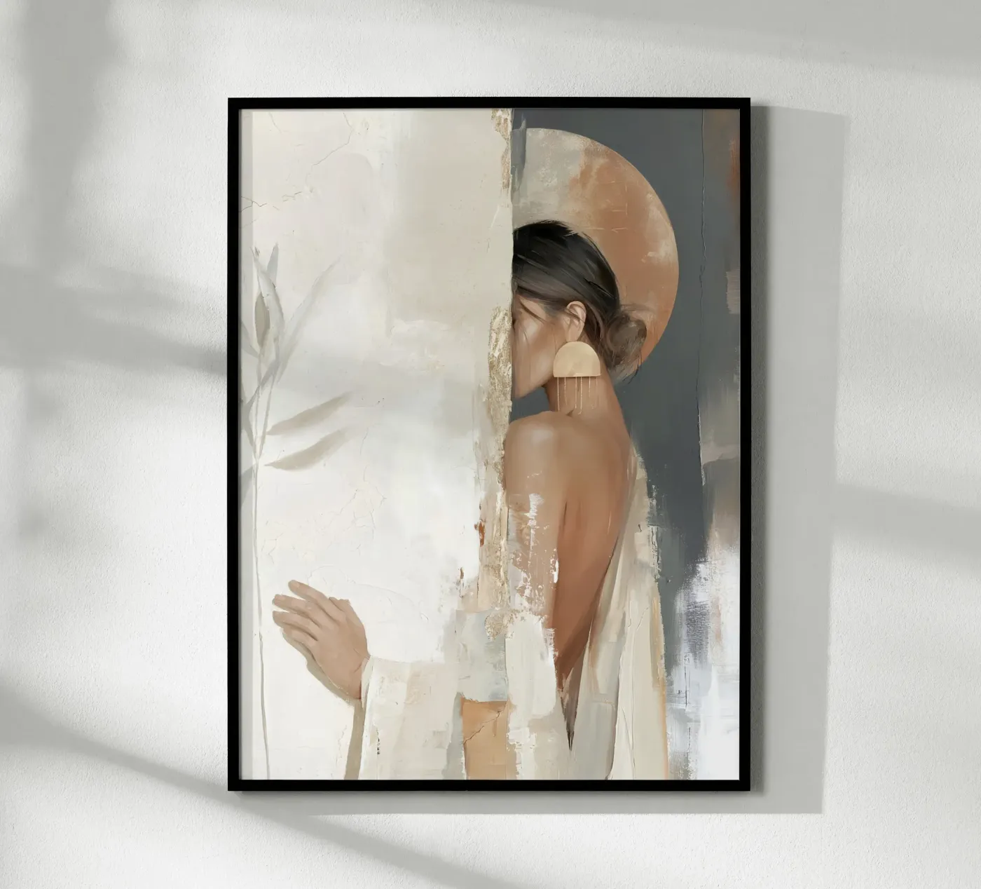 Behind the Silence poster da FEMALE LEISURE