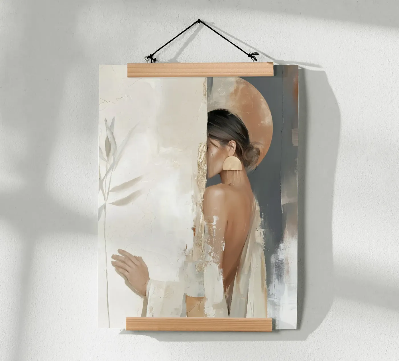 Behind the Silence poster da FEMALE LEISURE