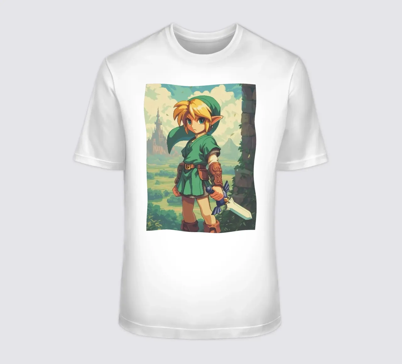 gioco d'avventura t-shirt da ontoseno