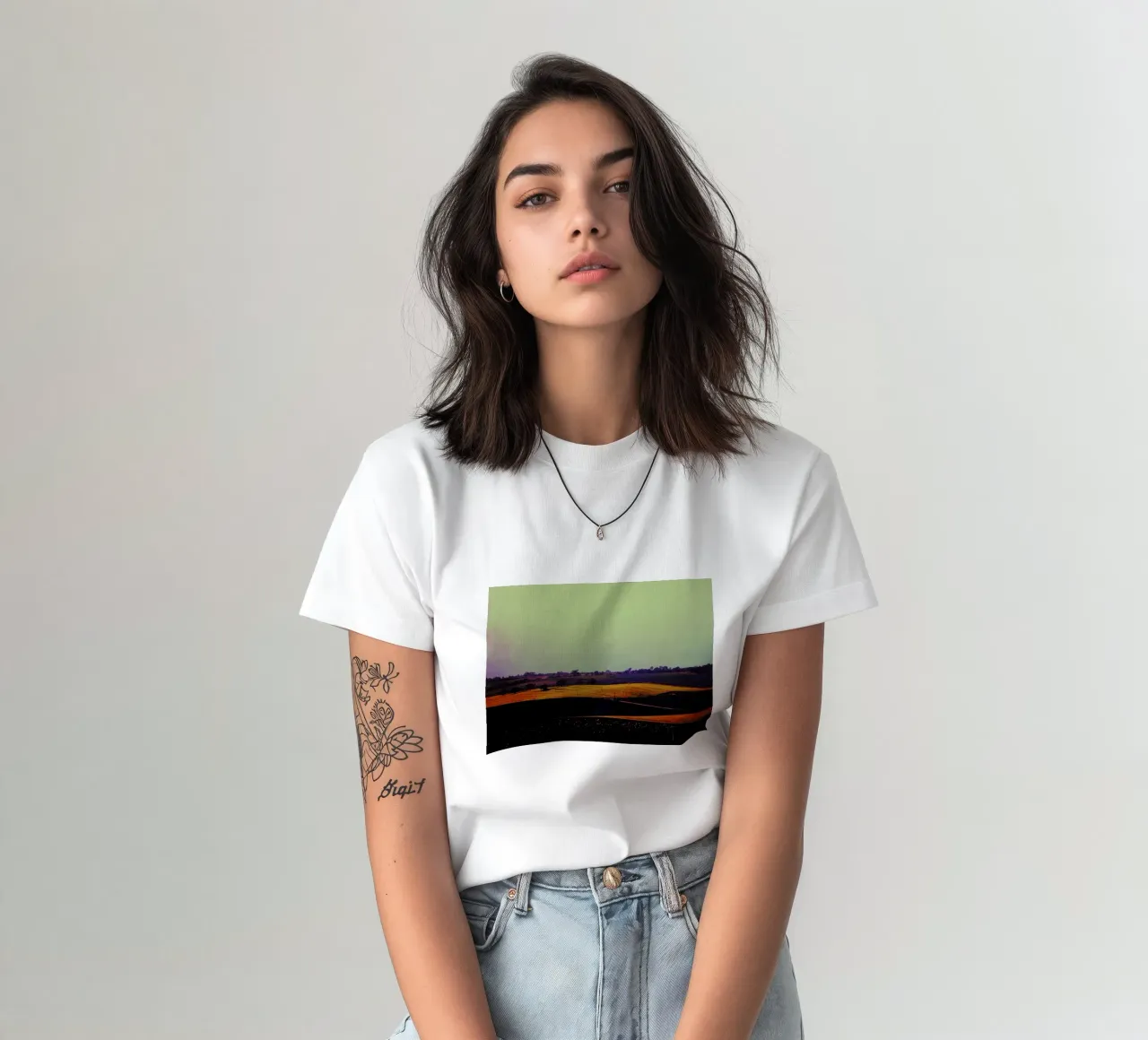 Canola in Concordia t-shirt da Emma Zoe Brew