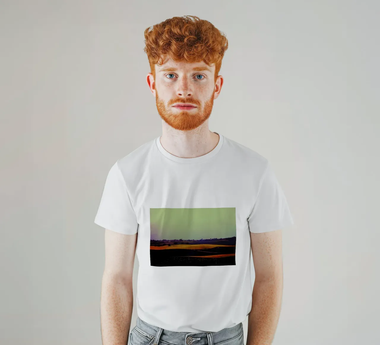 Canola in Concordia t-shirt da Emma Zoe Brew