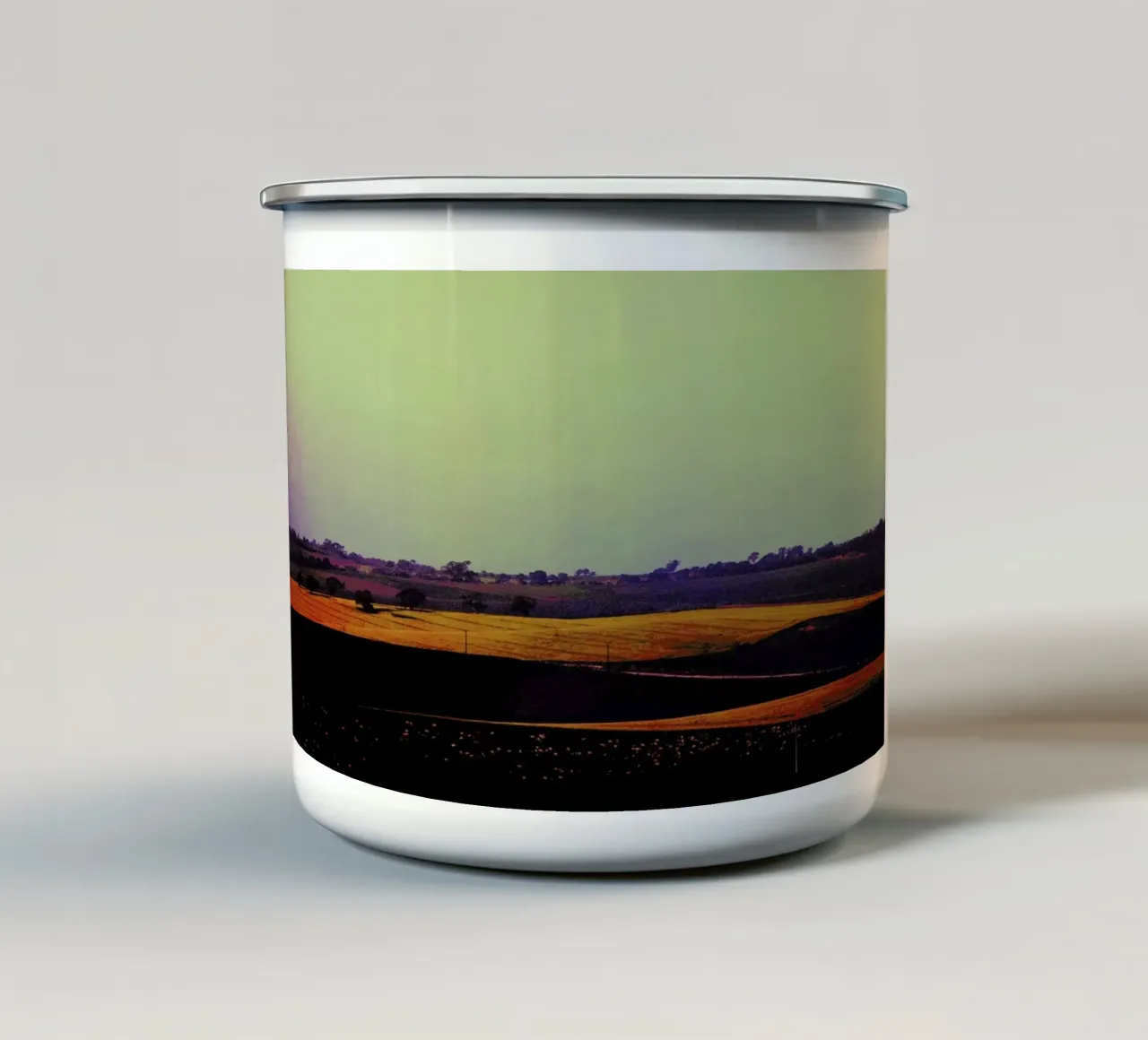 Canola in Concordia tazza in smalto da Emma Zoe Brew