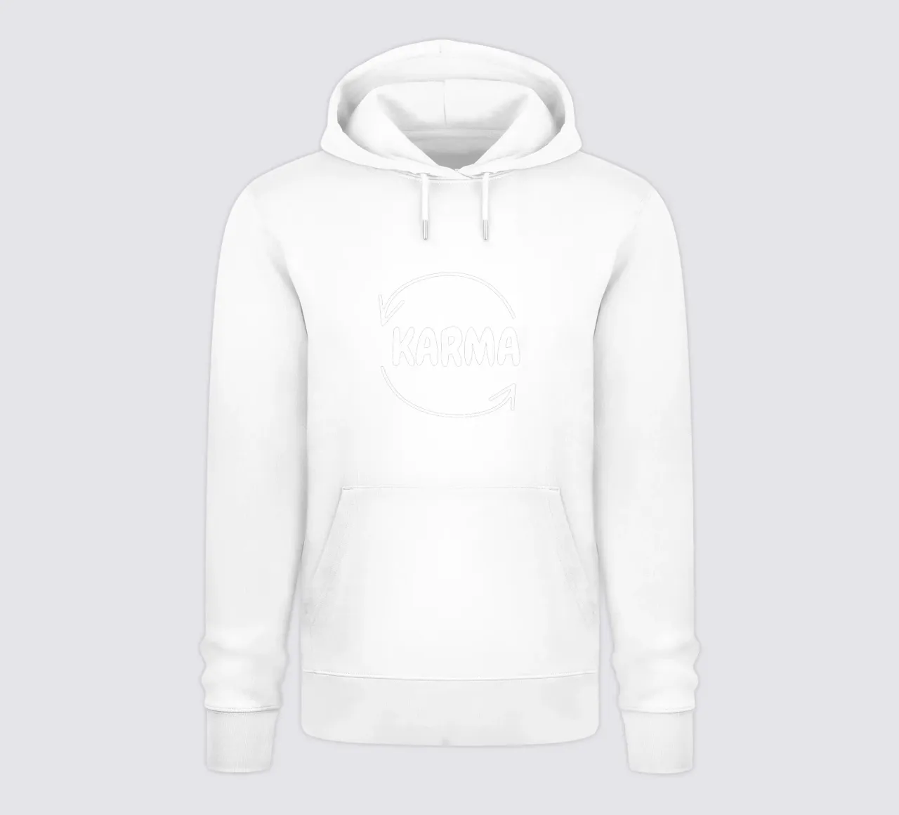 Karma felpa con cappuccio da happieeagle