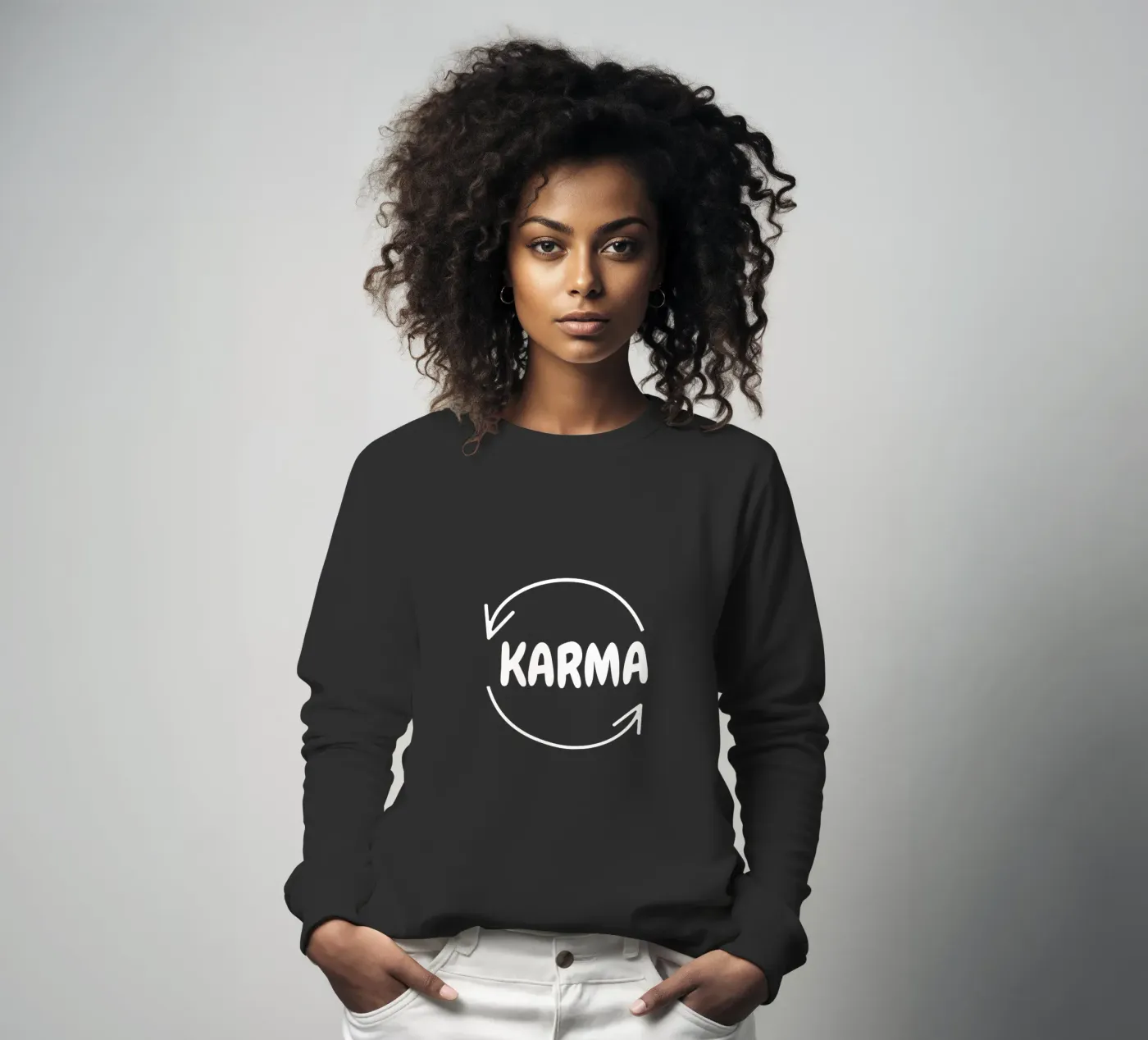 Karma felpa da happieeagle