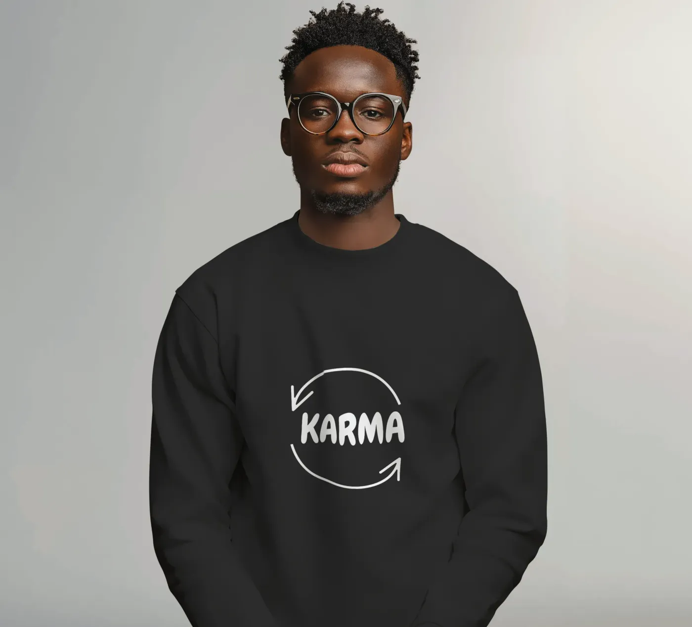 Karma felpa da happieeagle