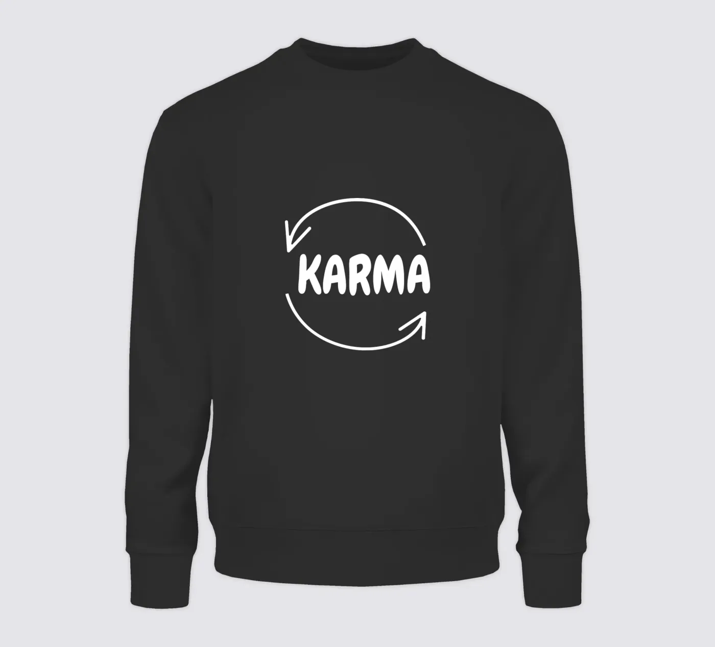 Karma felpa da happieeagle