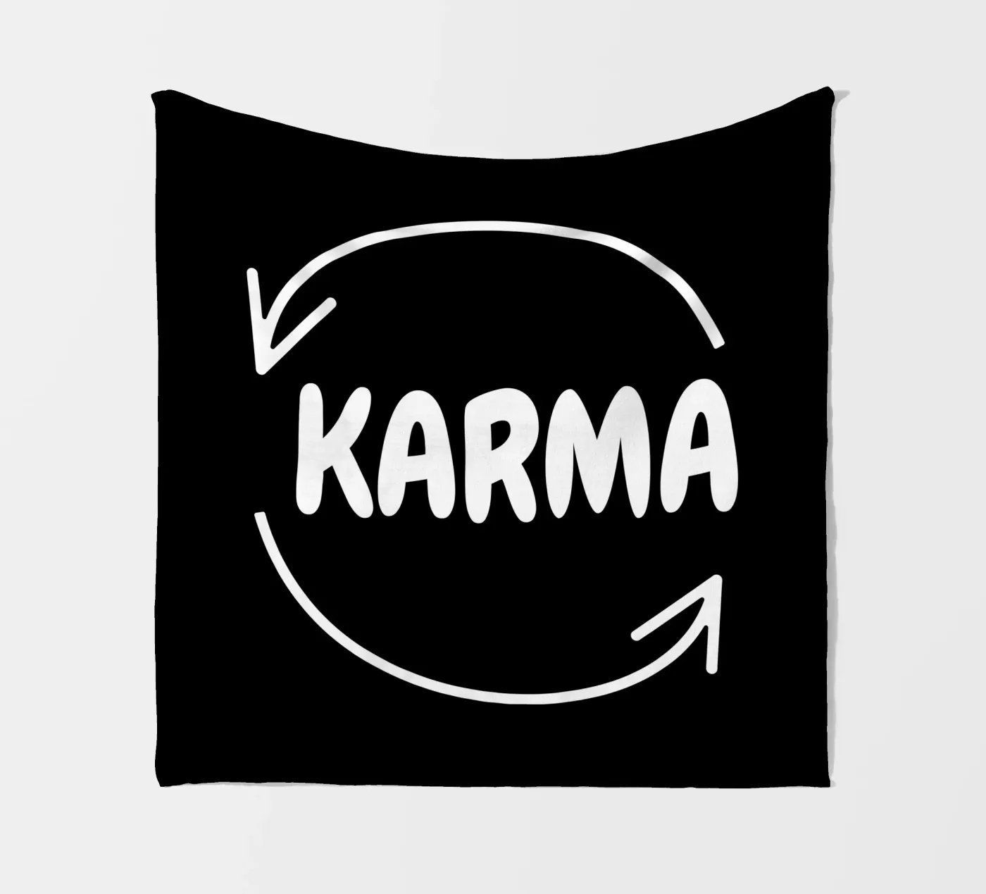 Karma Fleecedecke von happieeagle