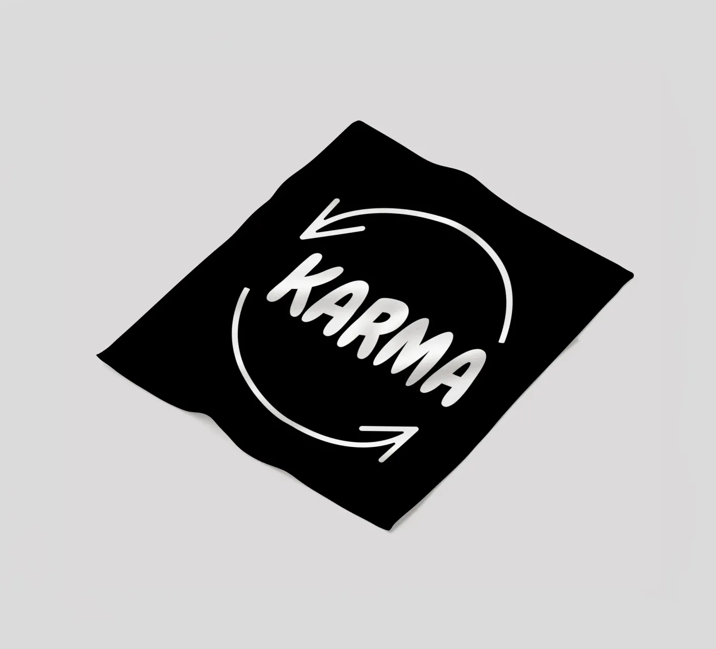 Karma Fleecedecke von happieeagle