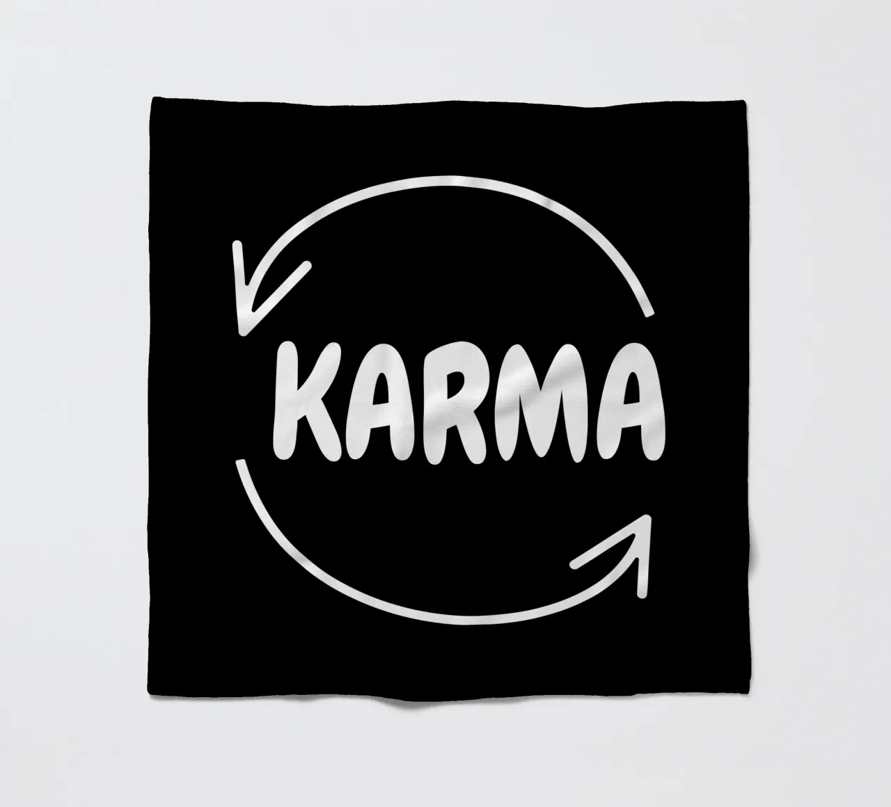 Karma coperta in pile da happieeagle