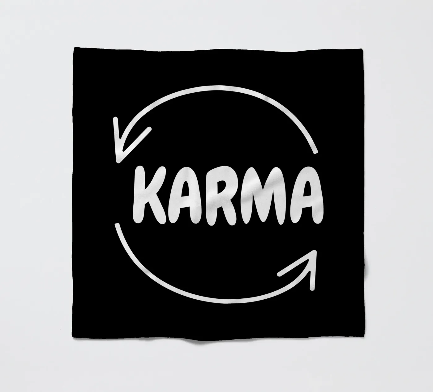 Karma Fleecedecke von happieeagle