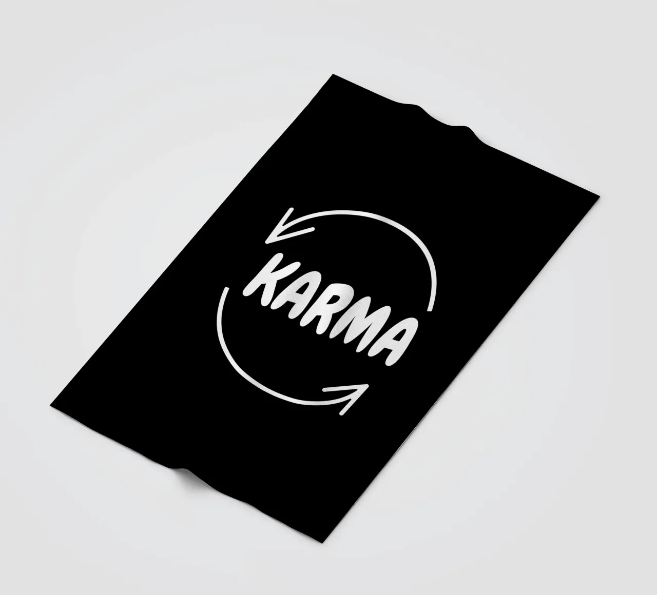 Karma coperta in pile da happieeagle