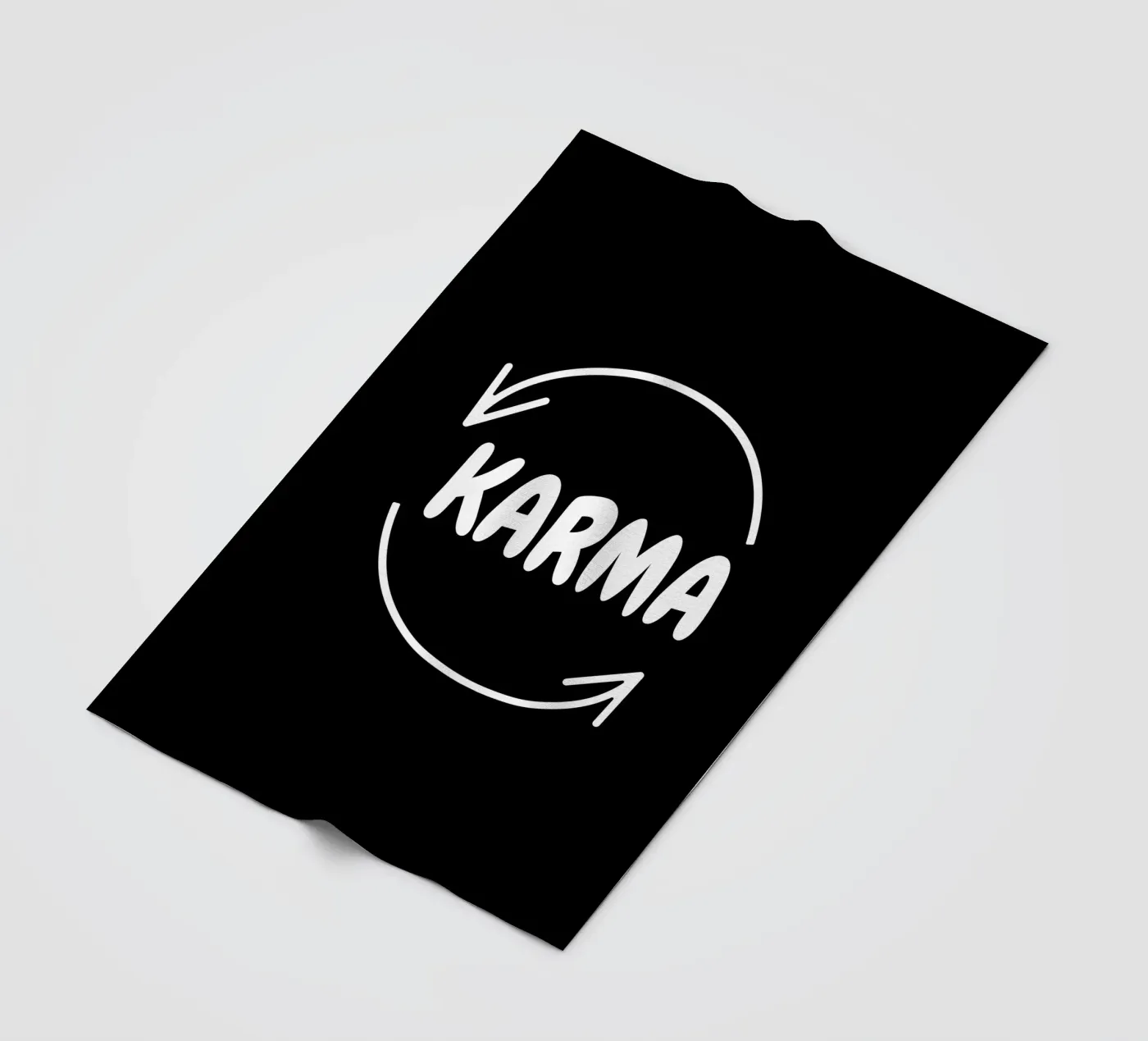 Karma Fleecedecke von happieeagle