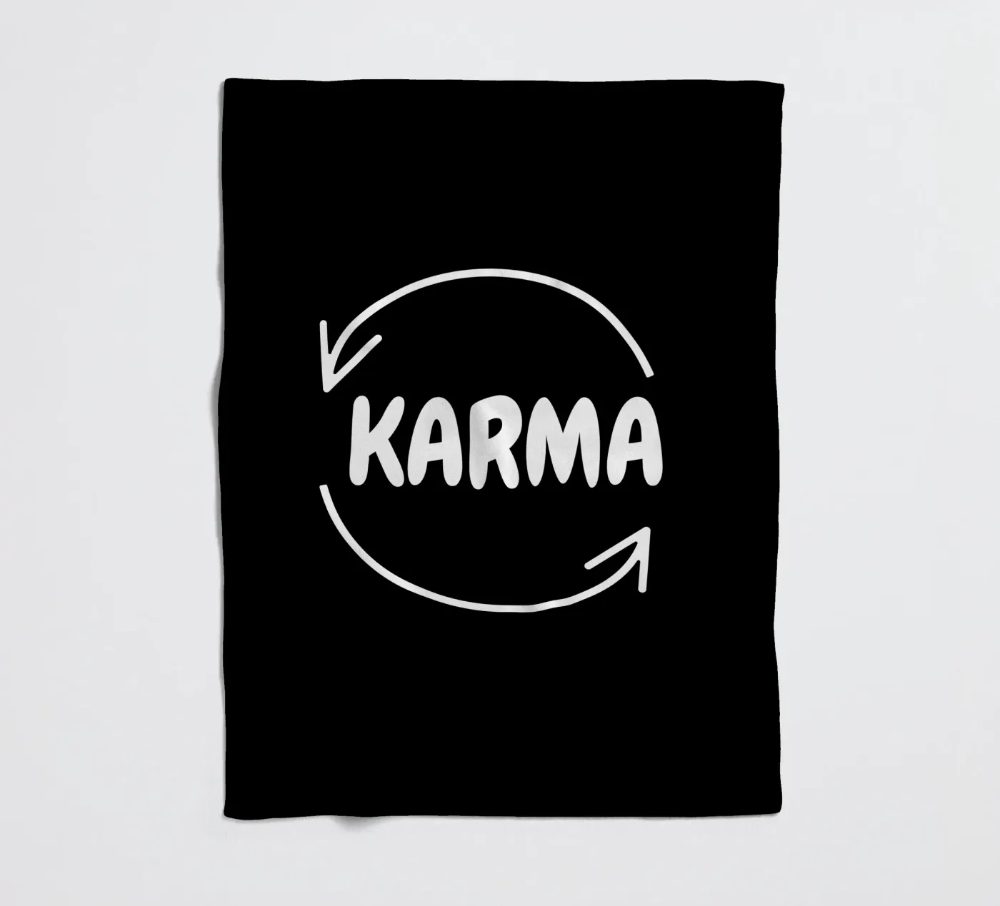 Karma Fleecedecke von happieeagle