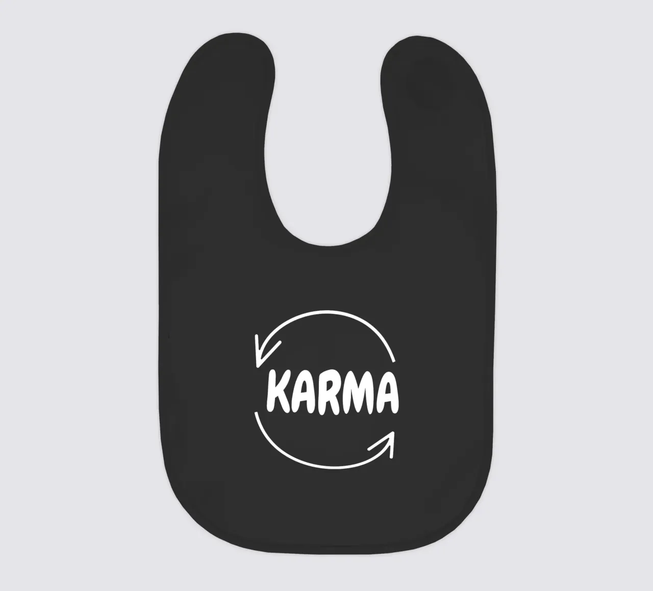 Karma Babylätzchen von happieeagle