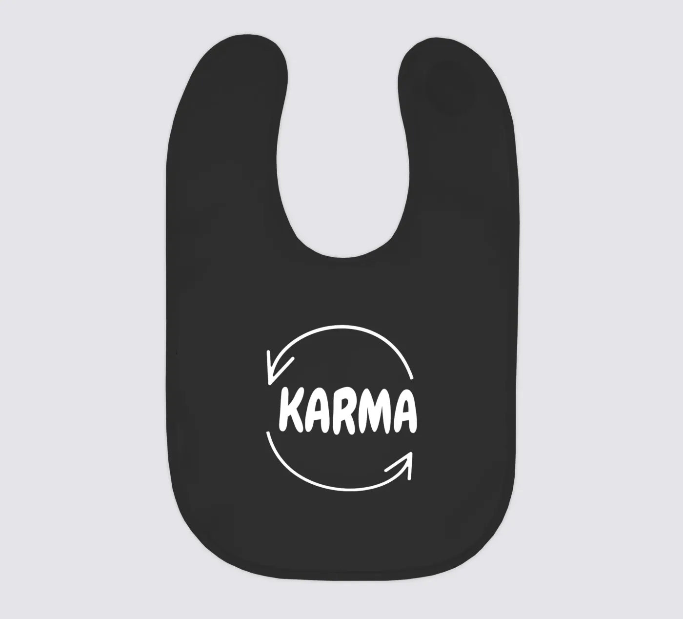 Karma bavaglino da happieeagle