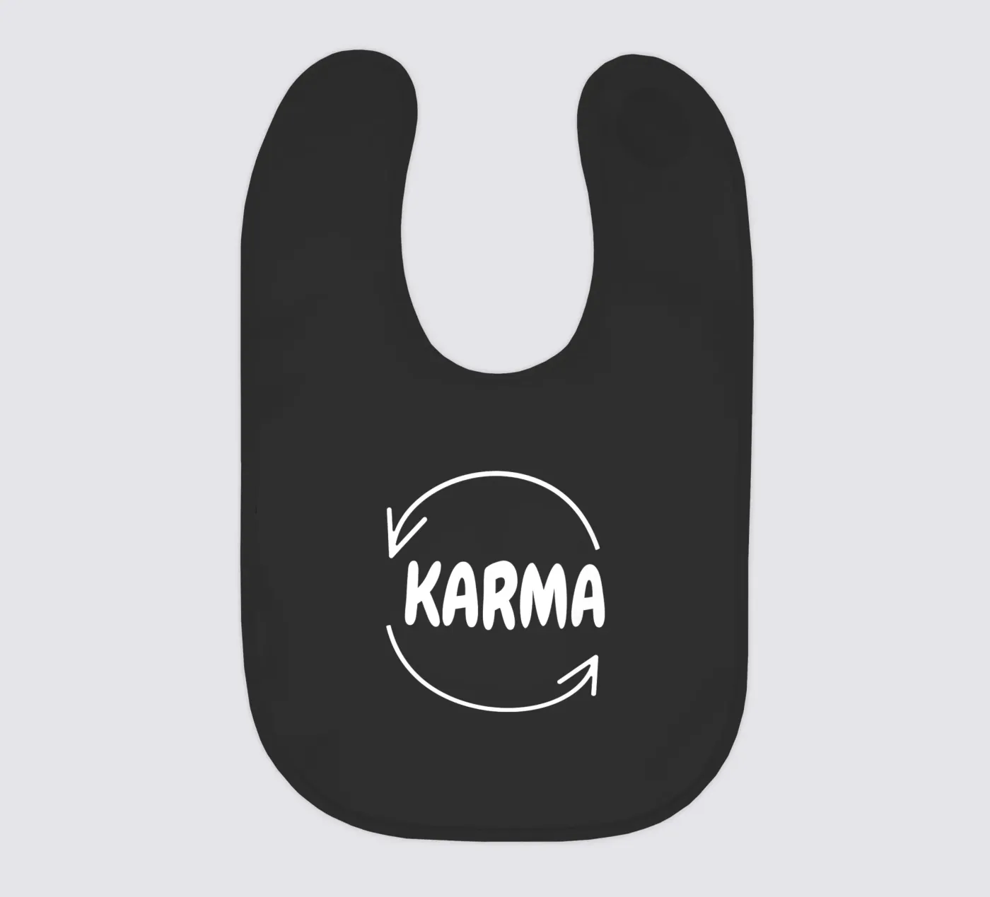 Karma bavaglino da happieeagle