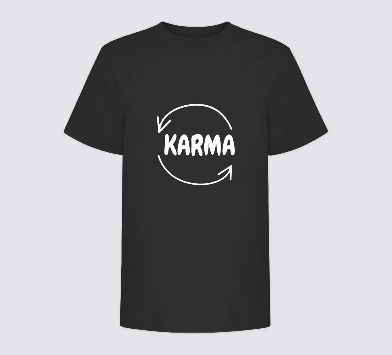 Karma t-shirt bambini da happieeagle