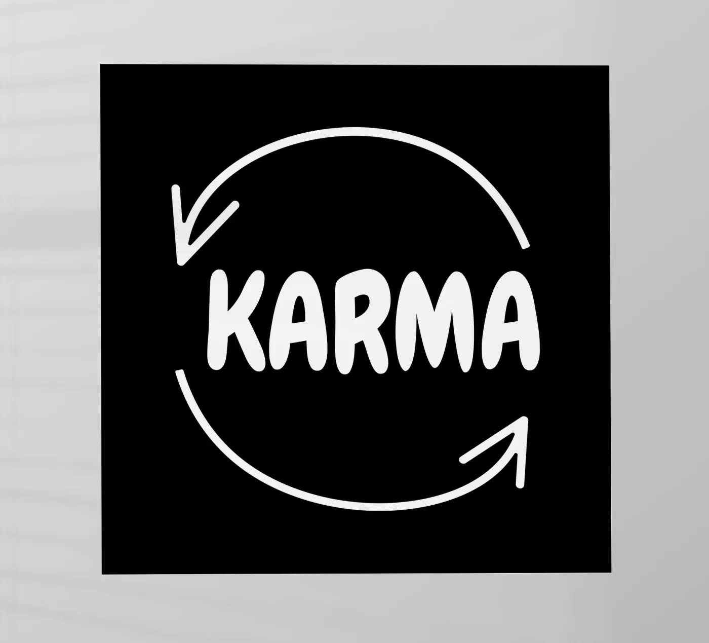 Karma pellicola backlit da happieeagle
