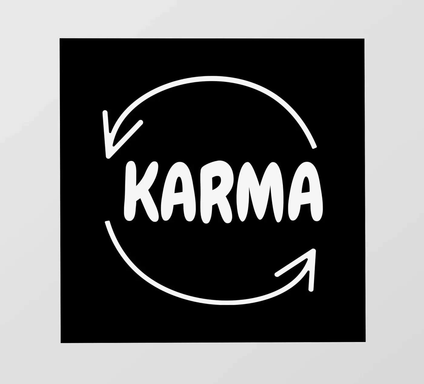 Karma pellicola backlit da happieeagle
