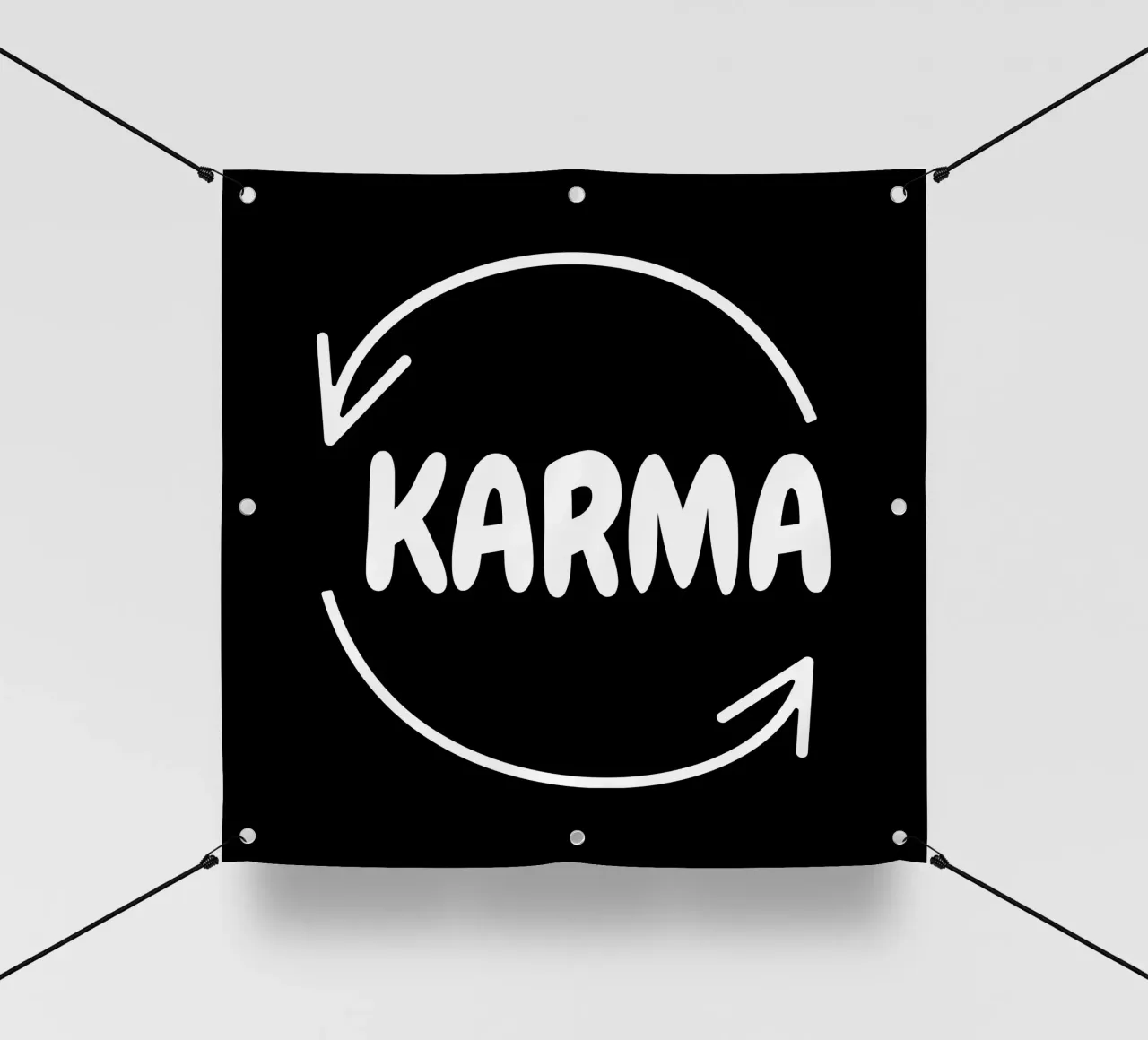 Karma telo in pvc da happieeagle