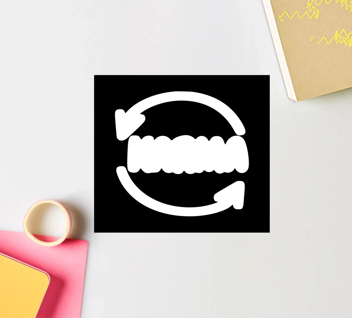 Karma sticker by happieeagle