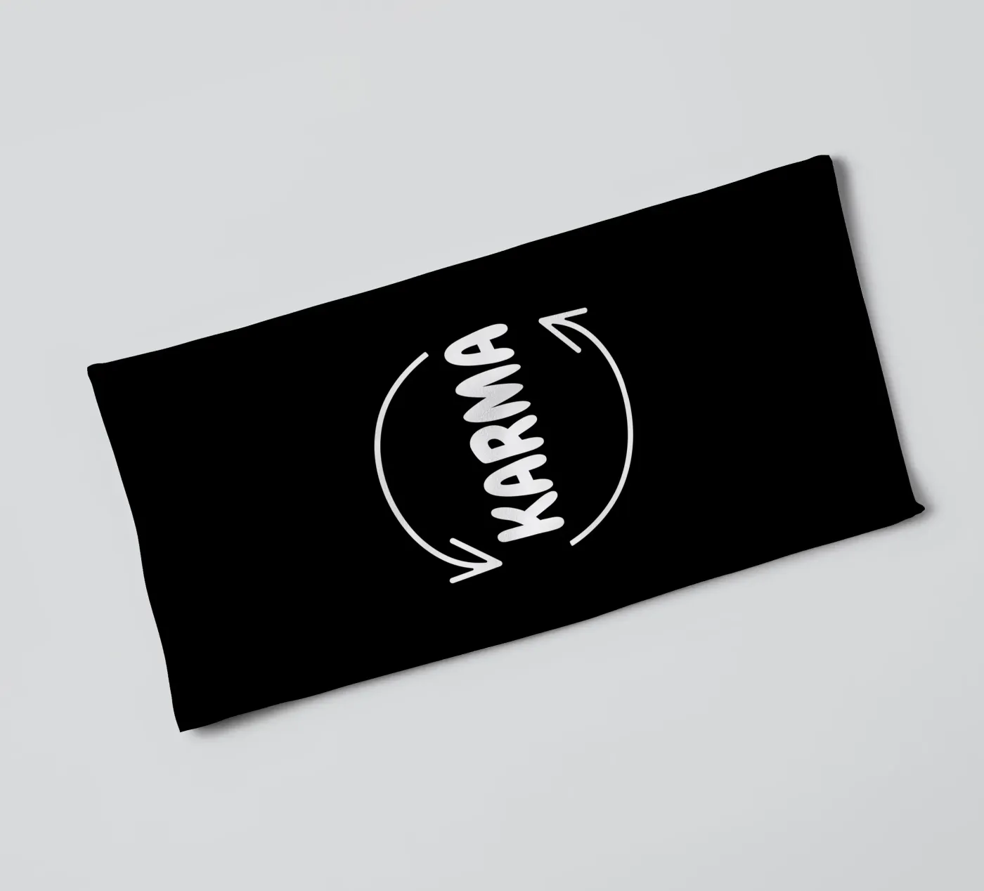Karma badhanddoek van happieeagle