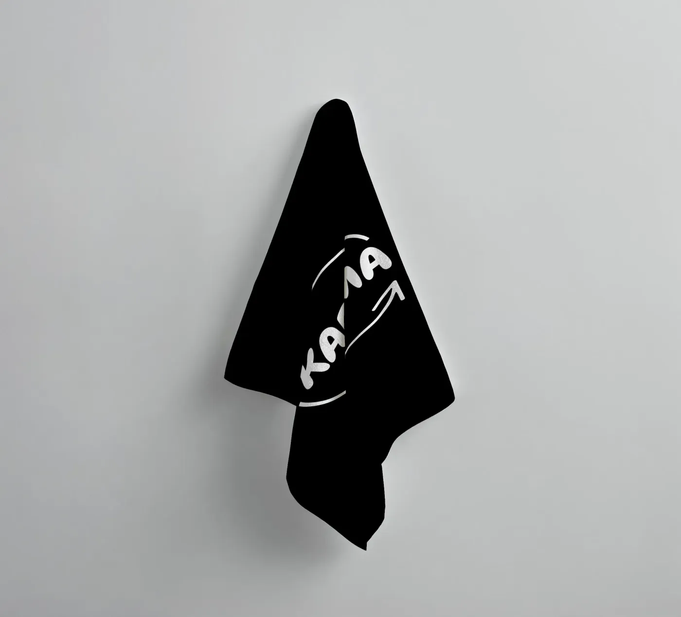 Karma badhanddoek van happieeagle