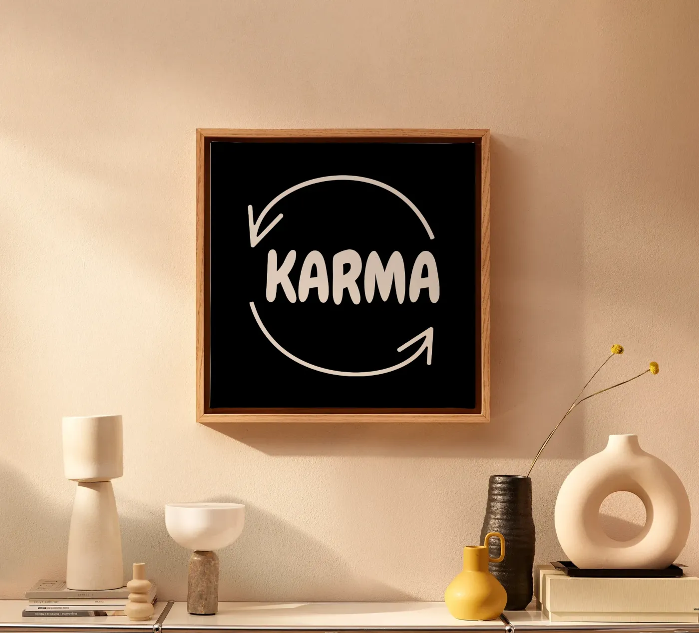 Karma canvas by happieeagle
