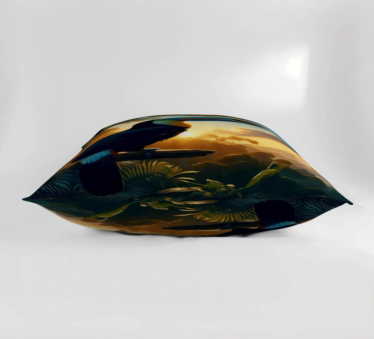 TOUCAN cuscino da RUBIANT ART