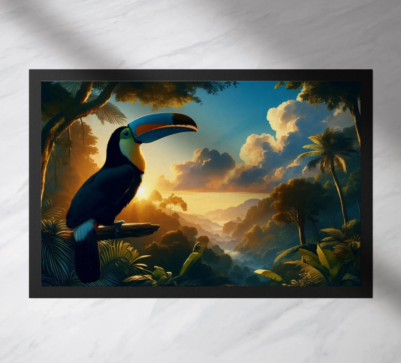 TOUCAN zerbino da RUBIANT ART